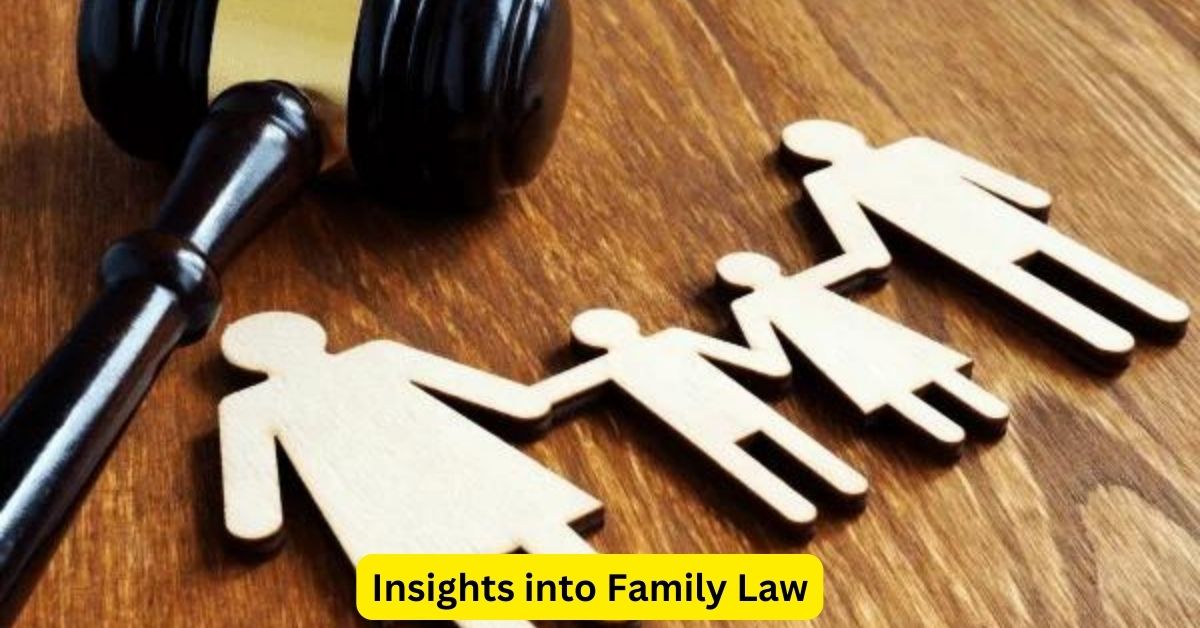 Navigating the Complexity: Insights into Family Law