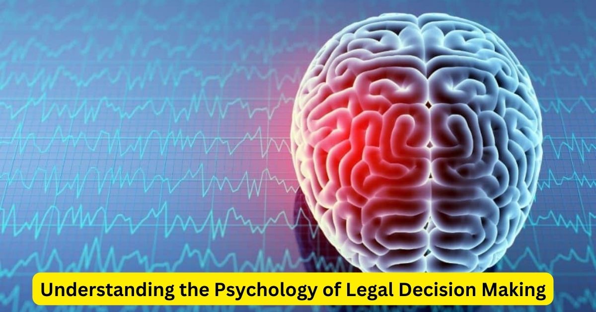 Navigating the Legal Mind: Understanding the Psychology of Legal Decision Making