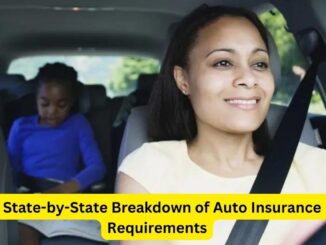 Navigating the Road: A State-by-State Breakdown of Auto Insurance Requirements