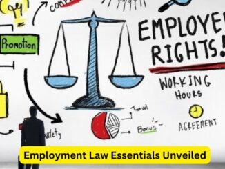 Navigating the Workplace: Employment Law Essentials Unveiled