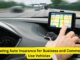 On the Move: Navigating Auto Insurance for Business and Commercial Use Vehicles