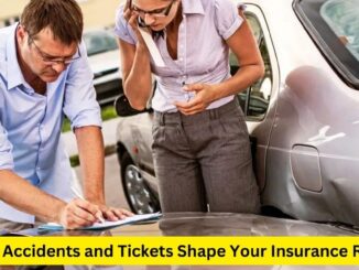 On the Record: How Accidents and Tickets Shape Your Insurance Rates