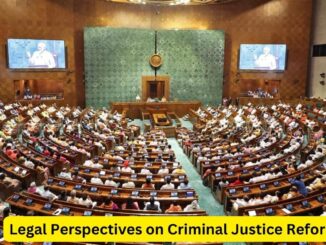 Revamping Justice: Legal Perspectives on Criminal Justice Reform
