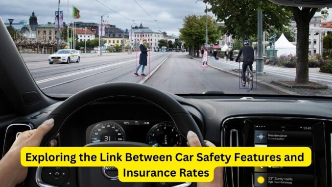 Safety Pays: Exploring the Link Between Car Safety Features and Insurance Rates