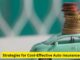 Strategies for Cost-Effective Auto Insurance: How to Save on Car Insurance Premiums