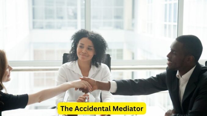 The Accidental Mediator: Finding Middle Ground without Training