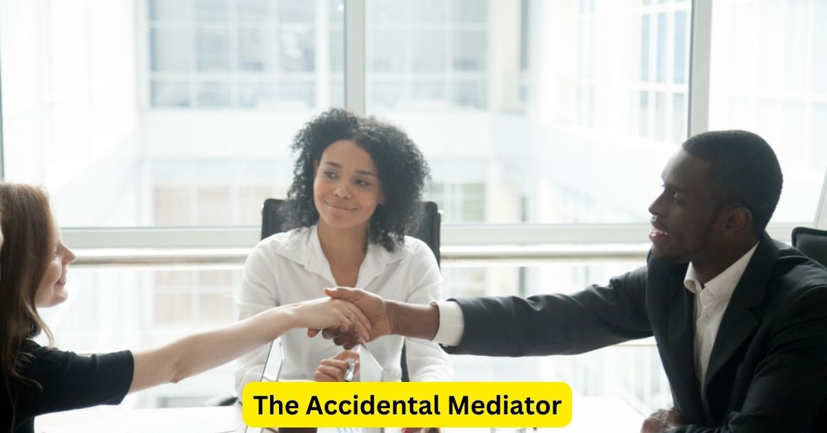 The Accidental Mediator: Finding Middle Ground without Training