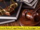 The Crucial Role of Legal Research in Paralegal Practice