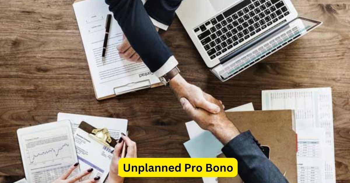 Unplanned Pro Bono: Doing Good with Unintentional Legal Skills