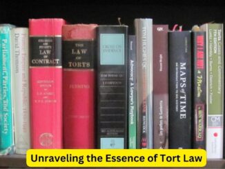 Unraveling the Essence of Tort Law: A Guide to Understanding and Navigating Its Intricacies