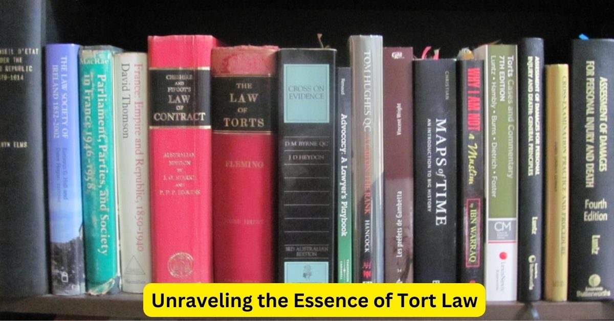 Unraveling the Essence of Tort Law: A Guide to Understanding and Navigating Its Intricacies