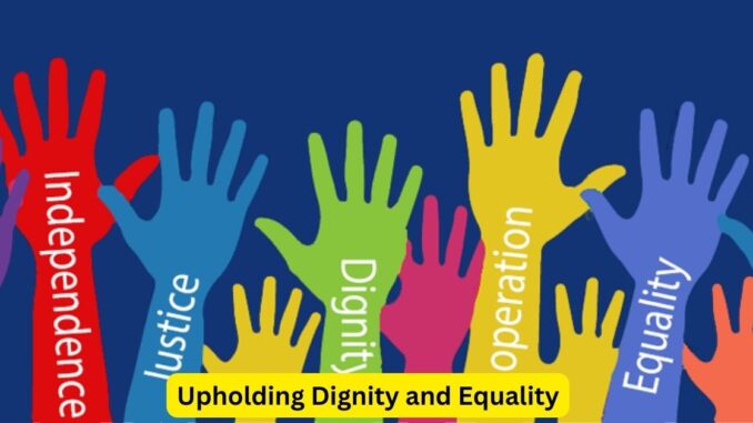 Upholding Dignity and Equality: Exploring International Human Rights Law