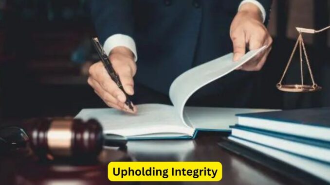 Upholding Integrity: The Attorney's Code of Conduct