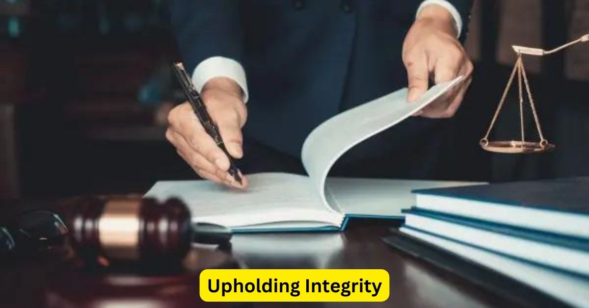 Upholding Integrity: The Attorney's Code of Conduct