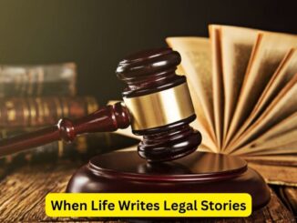 When Life Writes Legal Stories: Serendipity in Jurisprudence