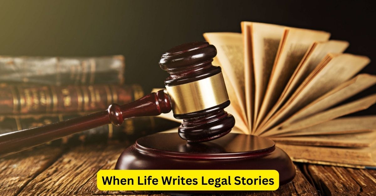 When Life Writes Legal Stories: Serendipity in Jurisprudence