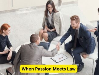 When Passion Meets Law: Stories of Unintentional Legal Careers