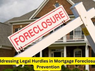 Addressing Legal Hurdles in Mortgage Foreclosure Prevention