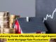 Balancing Home Affordability and Legal Aspects Amid Mortgage Rate Fluctuations