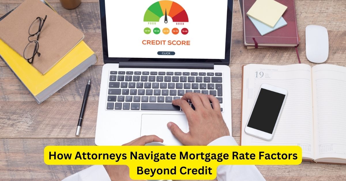 Beyond the Score: How Attorneys Navigate Mortgage Rate Factors Beyond Credit