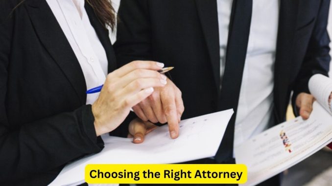 Choosing the Right Attorney A Step-by-Step Approach Choosing the Right Attorney: A Step-by-Step Approach