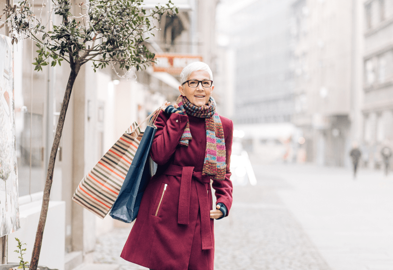 Fashionable And Fabulous 5 Trendy Fashion Tips For Women Over 70 -