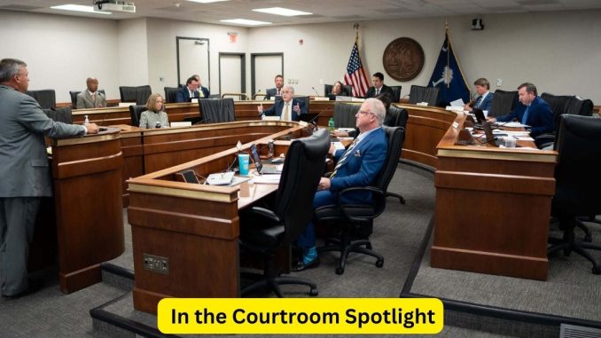 In the Courtroom Spotlight: Selecting Your Attorney