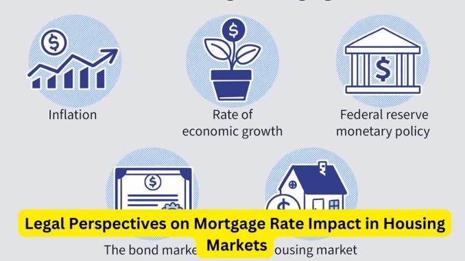 Legal Perspectives on Mortgage Rate Impact in Housing Markets Legal Perspectives on Mortgage Rate Impact in Housing Markets