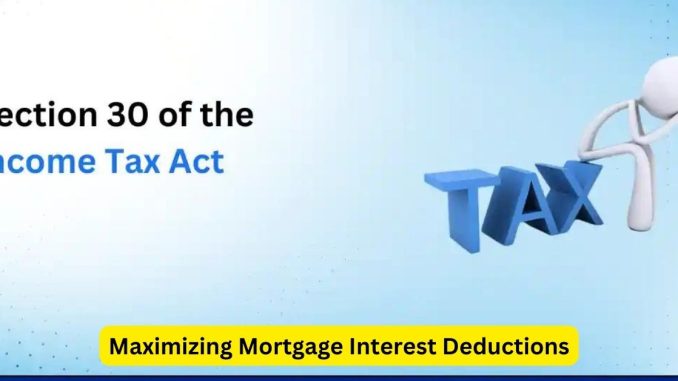 Maximizing Mortgage Interest Deductions A Tax Guide for Attorneys Maximizing Mortgage Interest Deductions: A Tax Guide for Attorneys