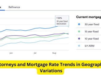 Navigating Diverse Horizons: Attorneys and Mortgage Rate Trends in Geographic Variations