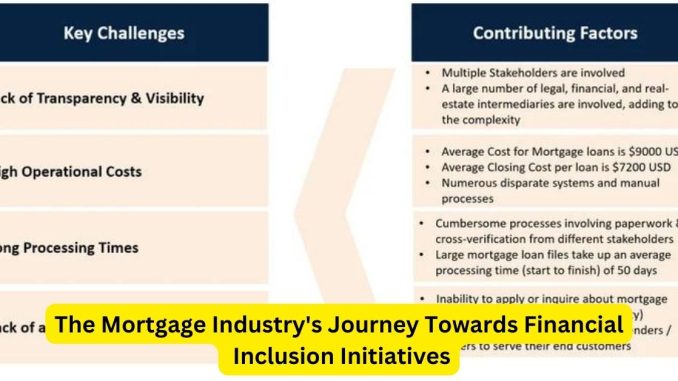 Navigating Legal Challenges The Mortgage Industry's Journey Towards Financial Inclusion Initiatives Navigating Legal Challenges: The Mortgage Industry's Journey Towards Financial Inclusion Initiatives