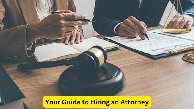 Navigating Legal Waters Your Guide to Hiring an Attorney Navigating Legal Waters: Your Guide to Hiring an Attorney