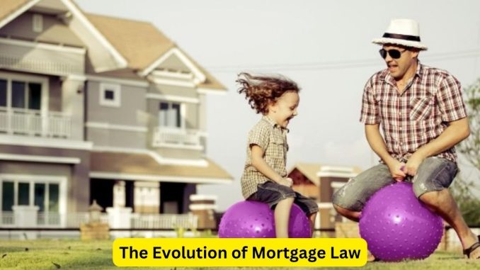 The Evolution of Mortgage Law Remote Closings Paving the Future The Evolution of Mortgage Law: Remote Closings Paving the Future