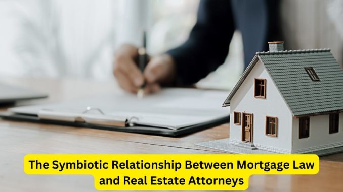 The Symbiotic Relationship Between Mortgage Law and Real Estate Attorneys The Symbiotic Relationship Between Mortgage Law and Real Estate Attorneys