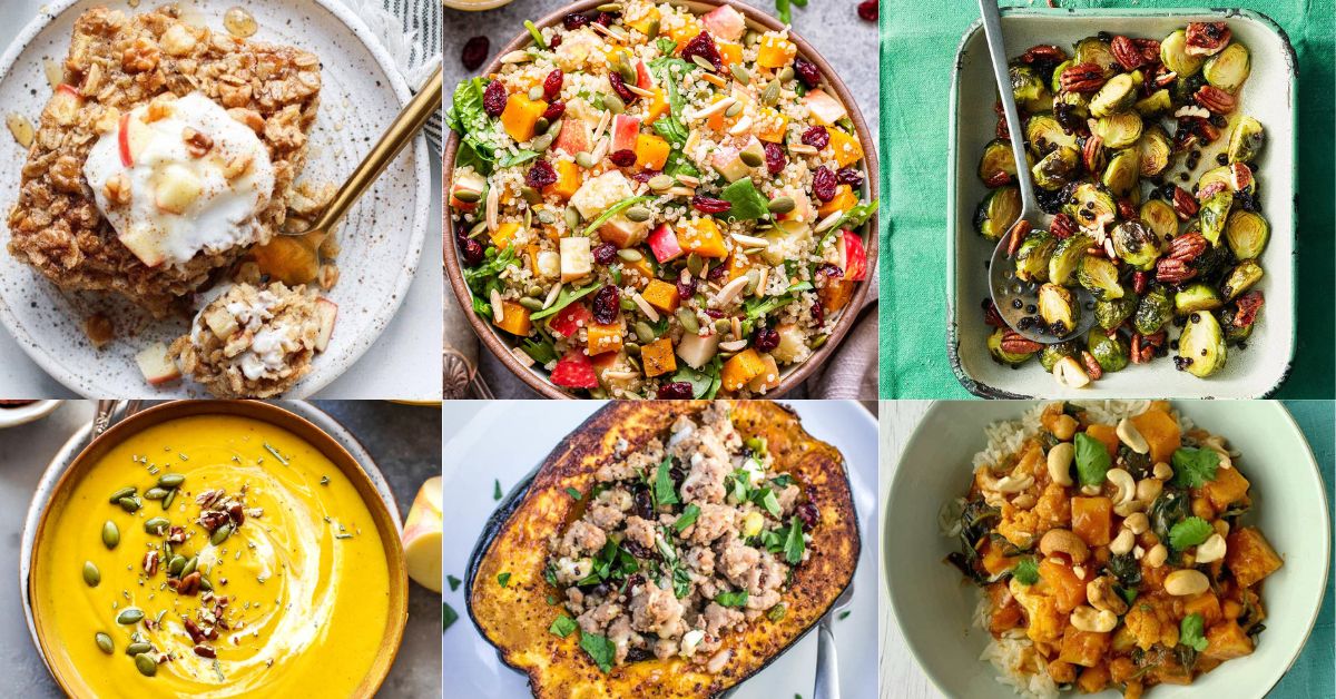 User 6 Healthy Fall Recipes for Seasonal Comfort Food Done Light