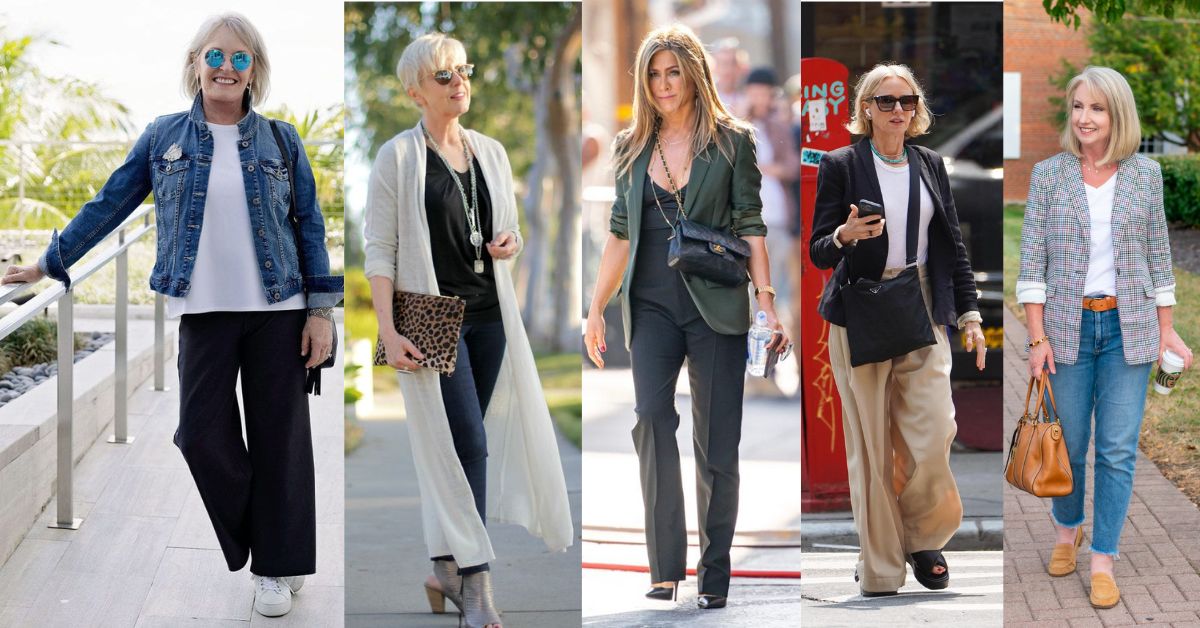 Fashionable And Fabulous 5 Trendy Fashion Tips For Women Over 70