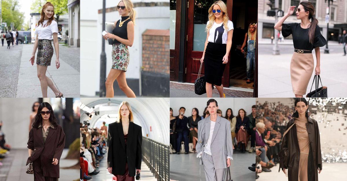 8 Spring/Summer fashion Trends to follow for a chic look