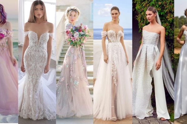 Non-Traditional Bridal Fashion 6 Stunning Photos