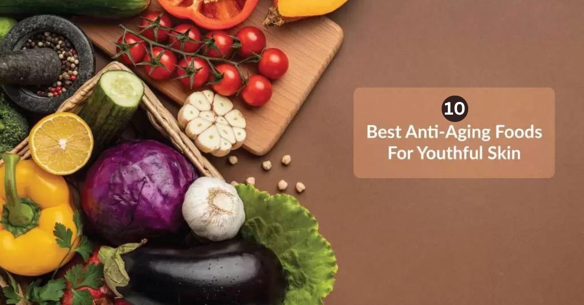 Anti Ageing Food